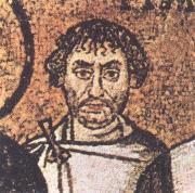 unknow artist belisarius den sore faltherren mosaik fran 550 talet Germany oil painting artist
